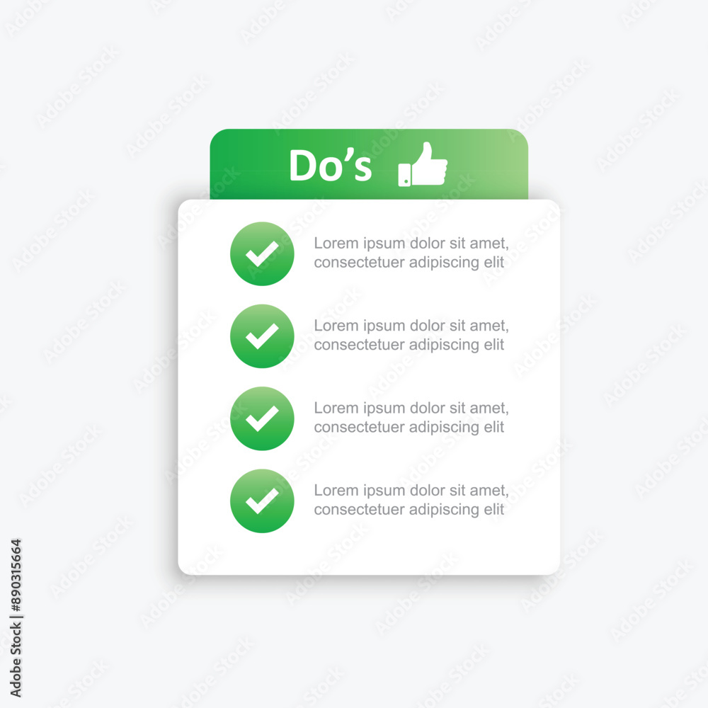 Poster to do list or planning icon in flat style. paper sheet with clipboard vector illustration on isolate