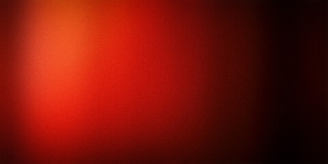 A vivid gradient background with rich red and orange tones transitioning into deep black. Ideal for dynamic designs, dramatic presentations, and striking visual effects