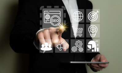 Search Engine Optimization, process of improving the visibility and positioning of a website,...