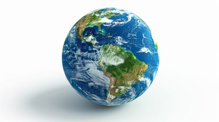 Fototapeta premium Earth from Space: Earth