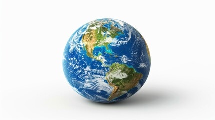 Earth-themed Easter egg