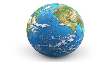 Earth Shaped Egg
