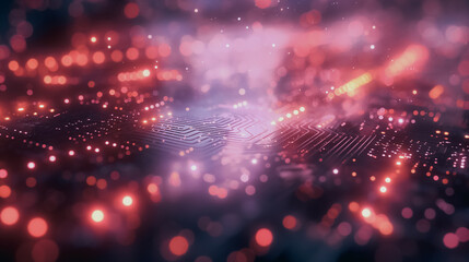 Engaging touchscreen with glowing holographic elements, ideal for abstract tech wallpaper and top-selling background designs.