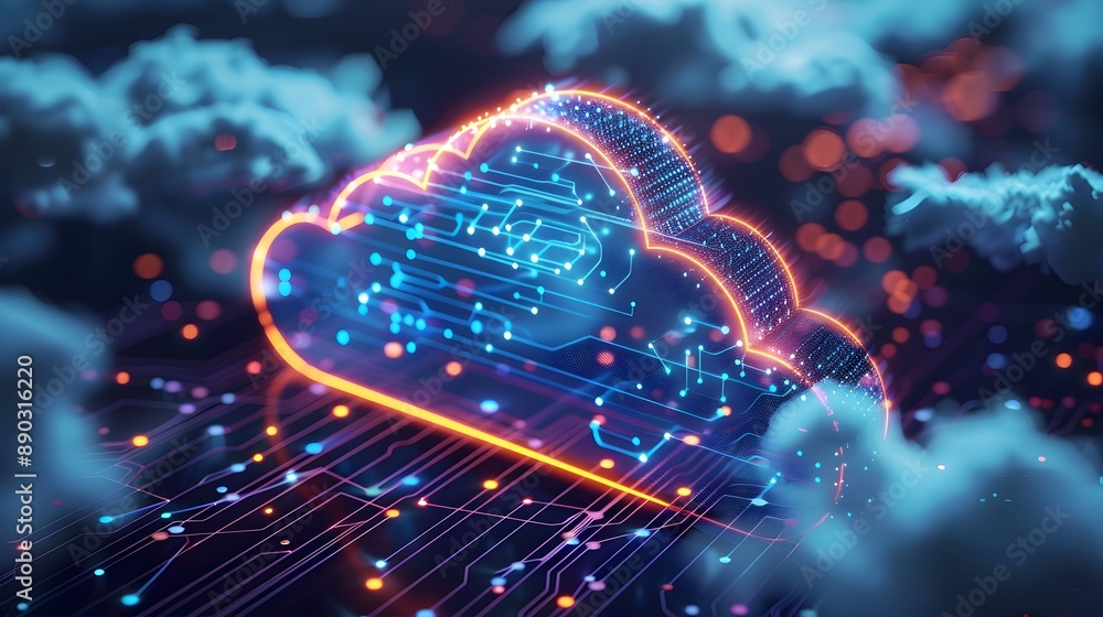 Poster secure and resilient cloud based disaster recovery solutions for seamless data backup and