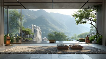 Retirement party card open area writing space available center card feature tranquil peaceful design element symbolizing beginning of relaxing chapter life It's ideal celebrating lifetime of