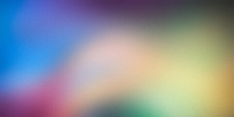 Vibrant gradient background blending blue, purple, yellow, and green hues. Perfect for modern designs, presentations, and creative projects