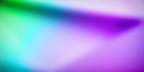 Fototapeta premium Dynamic gradient background with shades of green, blue, and purple. Ideal for modern design projects, digital art, and creative visuals