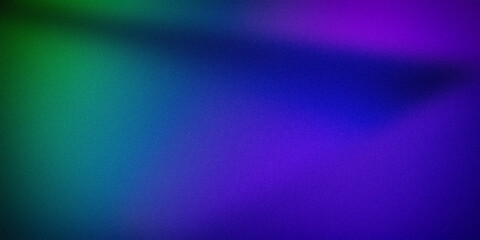 Fototapeta premium Vivid gradient background featuring rich shades of green, blue, and purple. Perfect for digital artwork, modern designs, and creative projects, adding a vibrant and dynamic touch