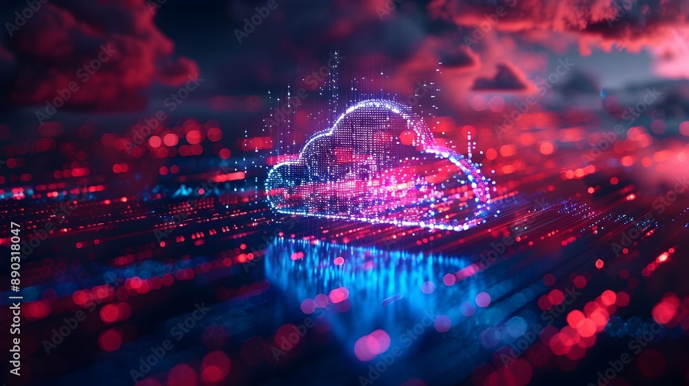 Poster vibrant and integrated cloud native security with automated threat detection and resilient data prot