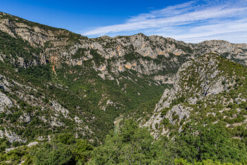 Fototapeta premium Les Gorges du Verdon (ou Grand Canyon du Verdon)