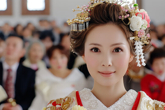Ceremonial Grace: The Journey to Adulthood.  Life and Traditional Ceremonies.  Generative AI.