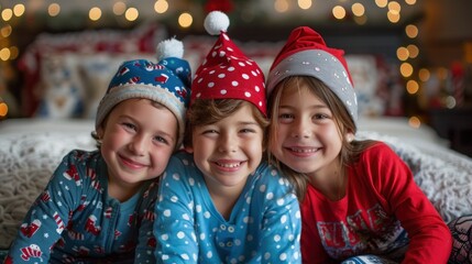 Organize a pajama drive for children in need, collecting cozy sleepwear to ensure they stay warm during the winter months. 