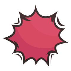 Abstract comic book radial lines on background