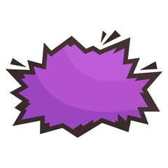 Abstract comic book radial lines on background