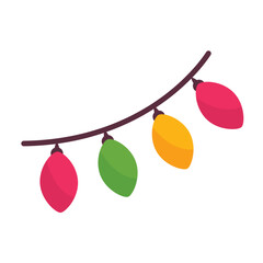 Big Christmas symbol of colorful Christmas