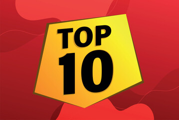 top 10 poster banner graphic design icon logo sign symbol social media website coupon

