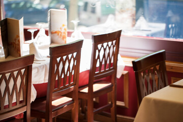 Comedor,  restaurante. Dining room, restaurant.