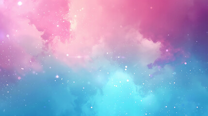 Gradient background featuring a blend of pink and blue for a calming effect 