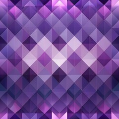 Obraz premium Abstract Gradient Diamond Pattern in Purple