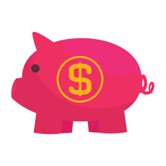 banking and finance theme vector illustration