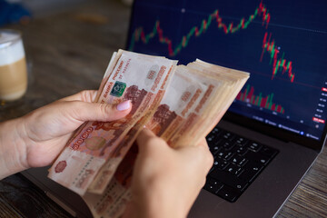 Explore the Visualization and Analysis of Financial Success through Trading Stocks and Managing Cash