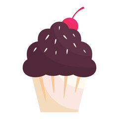 valentines day decorations set isolated on light pink background