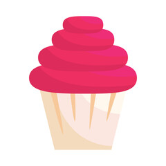 valentines day decorations set isolated on light pink background