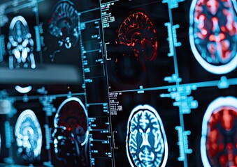 Neurological MRI Scan Results