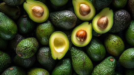 The Fresh Organic Avocados