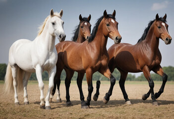  Horses 