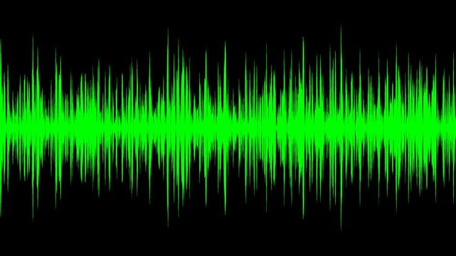 sound wave graph