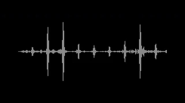  sound wave background animation