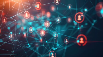 Peer-to-peer networks enabling decentralized internet, interconnected and resilient.