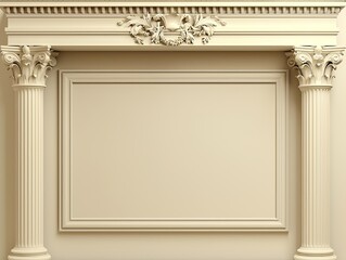Obraz premium Classical Column Architecture
