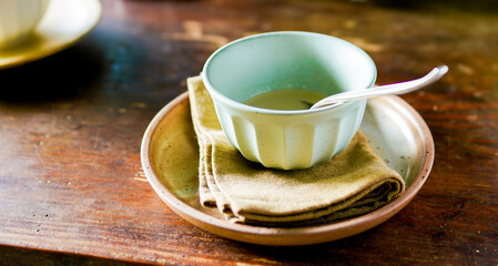 Whispers of Wabi-Sabi: A Moment of Serene Simplicity