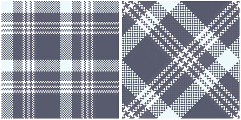 Plaid Pattern Seamless. Traditional Scottish Checkered Background. Template for Design Ornament. Seamless Fabric Texture.