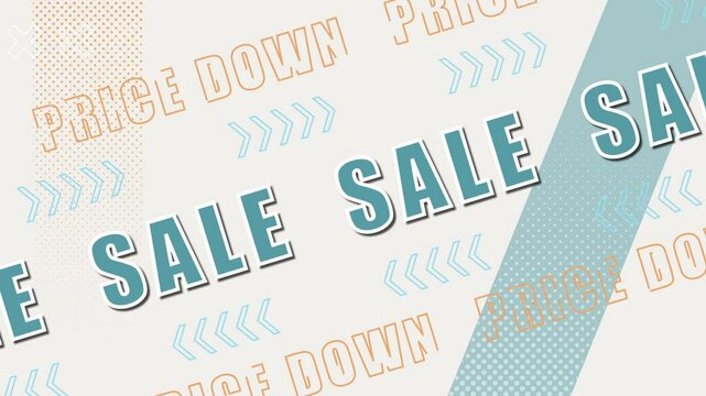 SALE　テキストアニメーション