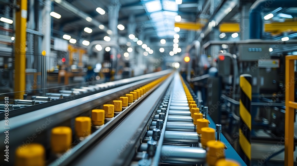 Aufkleber efficient industrial automation system powered by advanced technology for high tech manufacturing