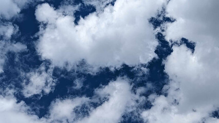 Clouds in the sky. Clouds in the sky. Blue sky with clouds. Original