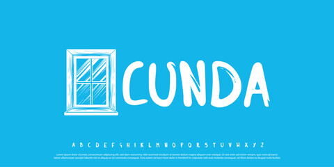 Hand-Drawn Brush Font - Playful and Whimsical Typeface for Creative Designs
