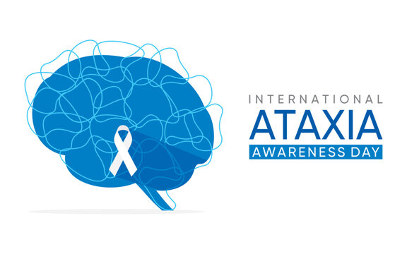International Ataxia Awareness Day  is held annually on September 25th. Their goal is to raise awareness about this rare neurological disorder.