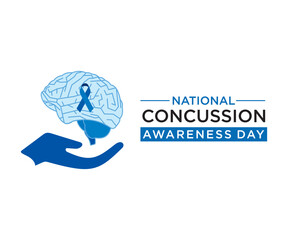 National Concussion Awareness Day. This day is dedicated to raising awareness about concussions, a form of mild traumatic brain injury. 