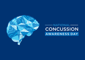 National Concussion Awareness Day. This day is dedicated to raising awareness about concussions, a form of mild traumatic brain injury. 