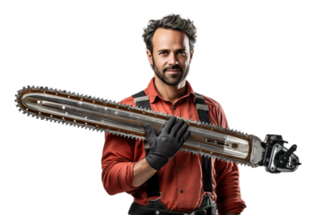 The Lumberjacks Symphony on White or PNG Transparent Background.