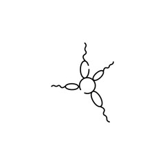 sperm vector type icon
