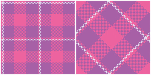 Plaid Patterns Seamless. Traditional Scottish Checkered Background. Flannel Shirt Tartan Patterns. Trendy Tiles for Wallpapers.