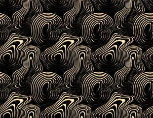 Abstract pattern design. Geometric wavy pattern. Seamless textile print pattern