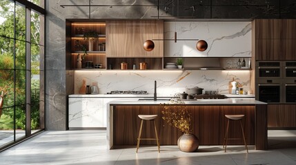 Modern Luxurious Kitchen Design