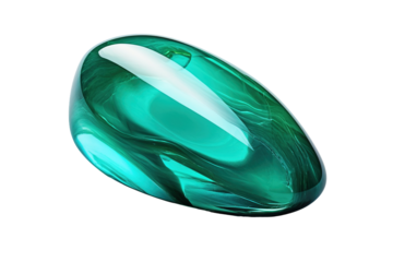 Enigmatic Emerald Elixir on White or PNG Transparent Background.