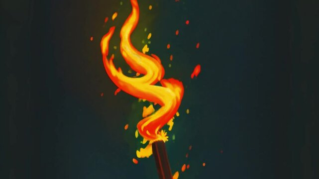  the mystical power of the enchanted torch. Learn about its magical origins, symbolism, and significance in fantasy lore